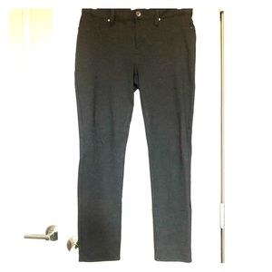 Calvin Klein Grey dressy leggings